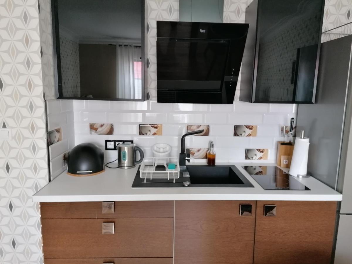 Apartamenty De Soleil ウストカ エクステリア 写真